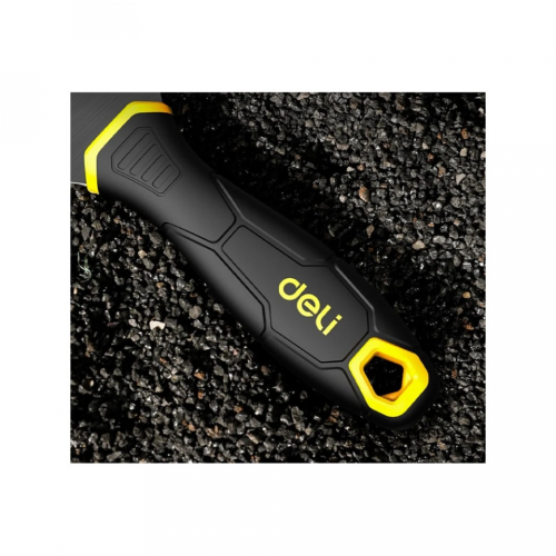 Шпатель нержавеющий, Deli YS EDL-HD2-5, 63 мм, ручка 2K фото 4