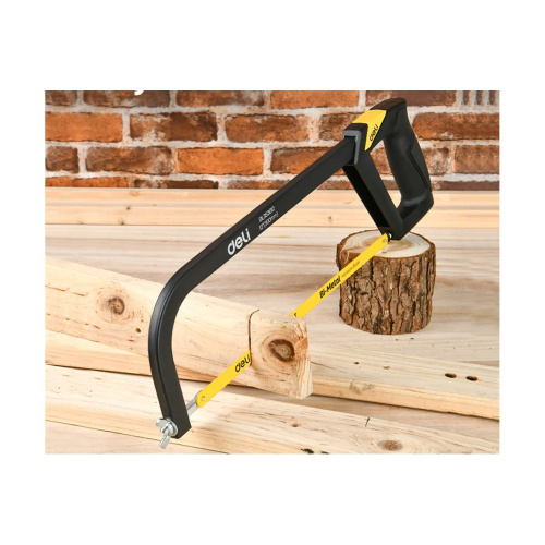 Ножовка Deli YS EDL353012, по металлу, 300 мм фото 8