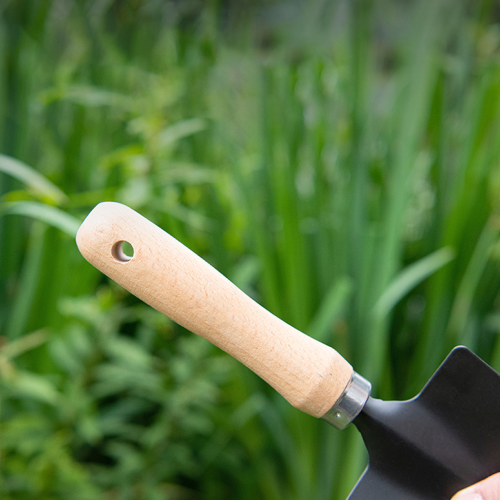 Набор садовых инструментов Deli GS DL580833 310 мм, 3 шт., деревянная рукоятка фото 4