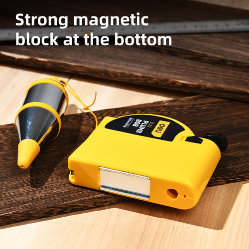 Отвес строительный Deli YS EDL22, 6мх400г фото 4