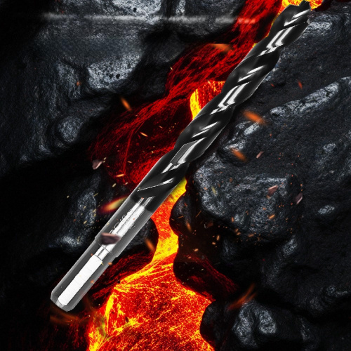 Сверло по металлу Deli RS EDH-MHZ060-E4, 6.0 мм, DIN 338, HSS-TiN фото 4