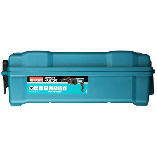 Перфоратор MAKITA HR2670FT, 800 Вт, 3.0 Дж, SDS-plus фото 10
