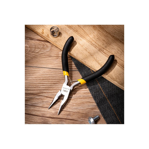 Набор мини-плоскогубцев Deli YS EDL103205-6, 6 шт фото 6 Набор мини-плоскогубцев Deli YS EDL103205-6, 6 шт фото 6