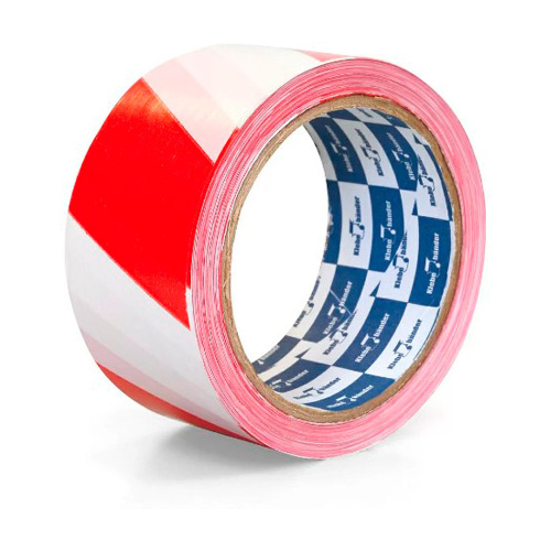  Лента оградительная "Klebebander", 5 см x 200 м