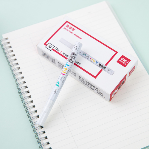  Маркер перманентный на нитрокраске Deli "Paint", 1,5 мм фото 3