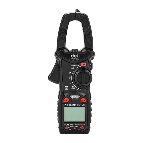 Токоизмерительные клещи Deli RS EDL334203 фото 2
