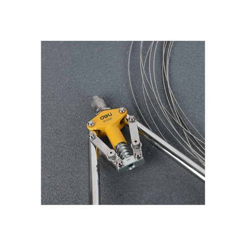 Заклепочник двуручный Deli YS EDL2320, 420 мм, 2.4-4.8 мм фото 6