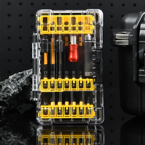 Набор ударных бит Deli YS EDL251203, с держателем, 39 шт. фото 5