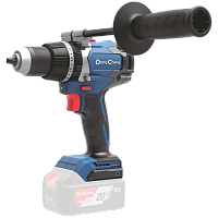 Аккумуляторная дрель-шуруповерт DongCheng DCJZ03-13 (TYPE Z), 20 В, 120 Нм, без аккумулятора и зарядного устройства