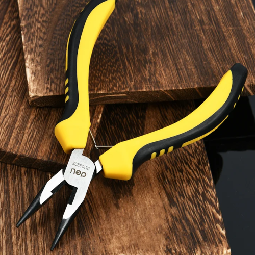 Мини-длинногубцы Deli YS ED103205, 125 мм фото 3