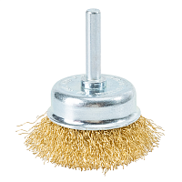 Щетка для дрели Deli YS EDH-GSS075-E3, чашечная, проволочная