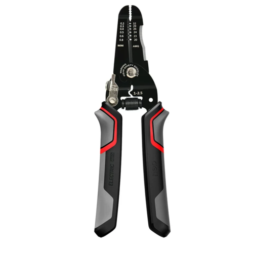 Инструмент для снятия изоляции Deli RS EDL383028, 180 мм, 0.2- 0.8 мм фото 10