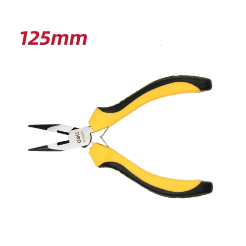 Мини-длинногубцы Deli YS ED103205, 125 мм фото 2