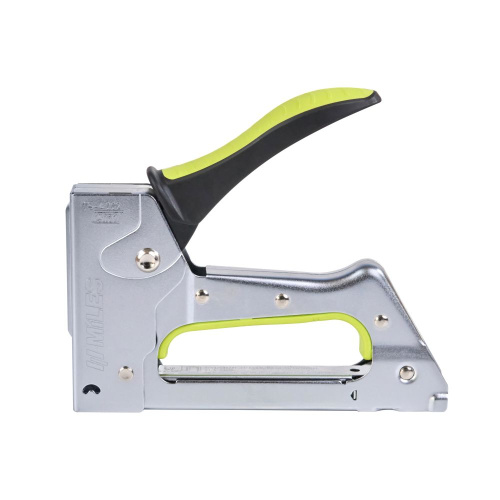 Степлер скобозабивной Miles TS-4002/T стальной корпус, 4 в 1 фото 5