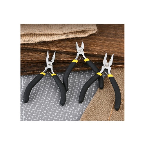 Набор мини-плоскогубцев Deli YS EDL103205-6, 6 шт фото 4 Набор мини-плоскогубцев Deli YS EDL103205-6, 6 шт фото 4