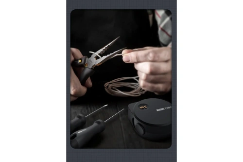 Набор ручного инструмента Deli HS EHT0006 6 предметов, Soft Touch, черный фото 6