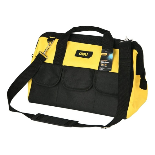 Сумка для инструментов Deli YS EDL430016, 360х180х250 мм, ткань Oxford
