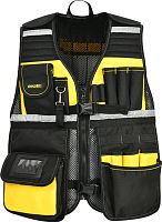 Жилет для инструментов Deli YS EDL586113 ткань 600D, размер универсальный