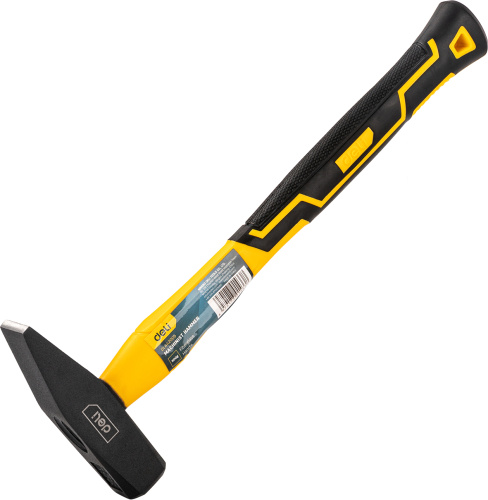 Молоток слесарный Deli YS EDL442005 0.5 кг, фибергласовая рукоятка