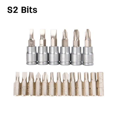 Набор инструмента Deli RS EDQ45100, 1/4", 1/2", 100 шт. фото 5