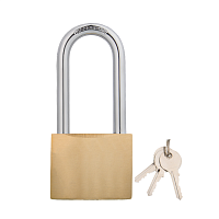 Замок навесной Deli YS EDL508506 60 мм, автомат, 3 ключа, защита от влаги