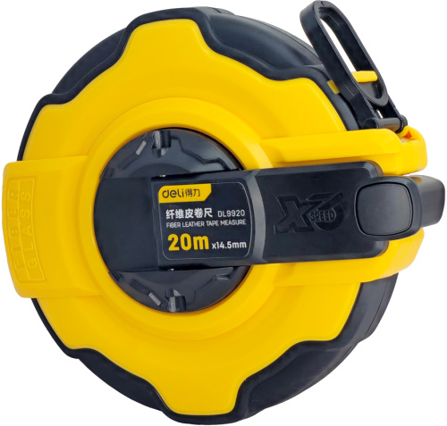 Рулетка Deli YS DL9920 20 м х 14.5 мм