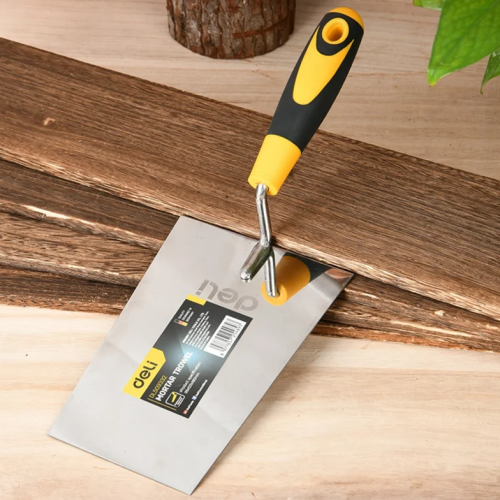 Кельма Deli YS EDL509332, 95 x 125 x 180 мм, 2-х компонентная рукоятка фото 3