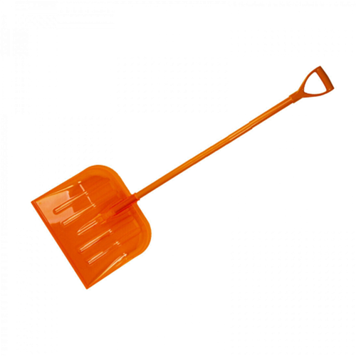 Лопата снеговая "Лиса", 45 х 40 см