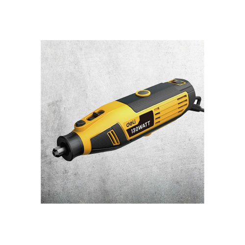Гравер Deli YS EDL-DM03-E1, сетевой, 130 Вт, цанга 3 мм, коробка фото 2