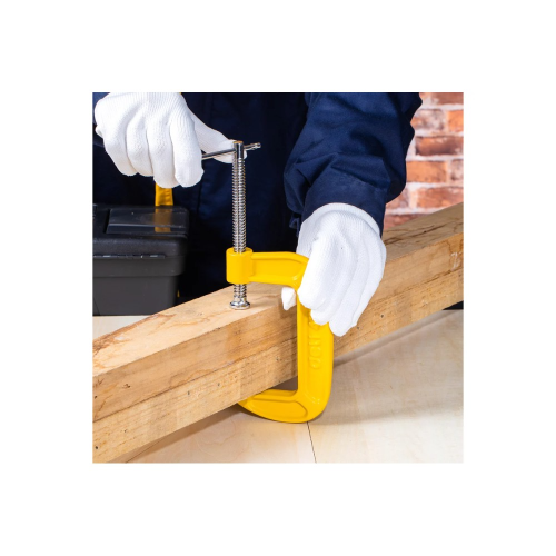 Струбцина G-образная Deli YS EDL-G205, 125 мм фото 10