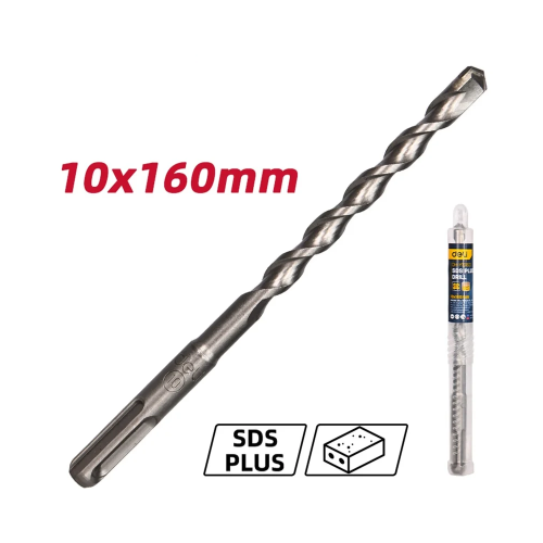 Бур по бетону "Deli YS EDH-Y10160", 10 x 160 мм, SDS-PLUS фото 2