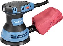 Эксцентриковая шлифмашина DongCheng DSA125 300 Вт, 125 мм