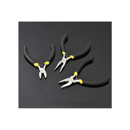 Набор мини-плоскогубцев Deli YS EDL103205-6, 6 шт фото 3 Набор мини-плоскогубцев Deli YS EDL103205-6, 6 шт фото 3