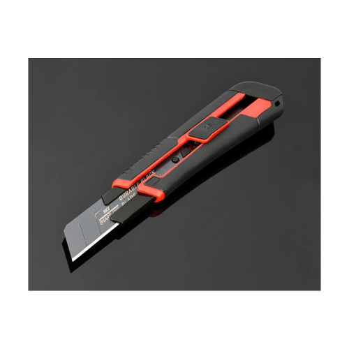 Нож строительный Deli YS EDL025G, 25 мм, универсальный фото 4 Нож строительный Deli YS EDL025G, 25 мм, универсальный фото 4