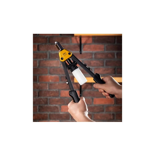Заклепочник двуручный Deli YS EDL236913 330 мм, 2.4- 6.4 мм, -30% фото 2