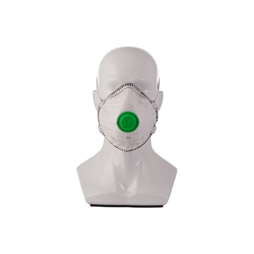 Респиратор СПИРО-312 А с клапаном выдоха FFP2 формованный, угольный фильтр, 1 шт/упак фото 2 Респиратор СПИРО-312 А с клапаном выдоха FFP2 формованный, угольный фильтр, 1 шт/упак фото 2