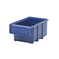 Ящик пластиковый "Практик", 170x105x80 мм, синий