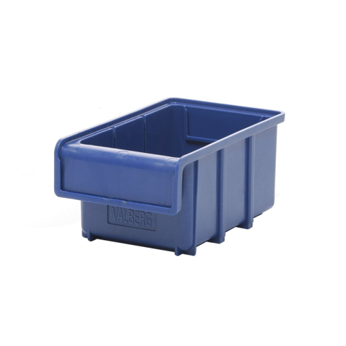 Ящик пластиковый "Практик", 170x105x80 мм, синий