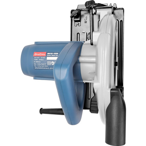 Пила циркулярная DongCheng DMY02-185SH, 185 мм, 1100 Вт фото 7 Пила циркулярная DongCheng DMY02-185SH, 185 мм, 1100 Вт фото 7