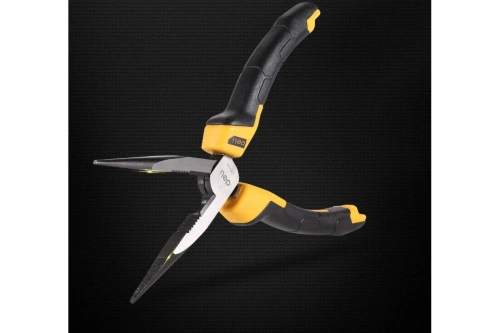 Длинногубцы Deli YS EDL2108Z, 200 мм фото 5 Длинногубцы Deli YS EDL2108Z, 200 мм фото 5