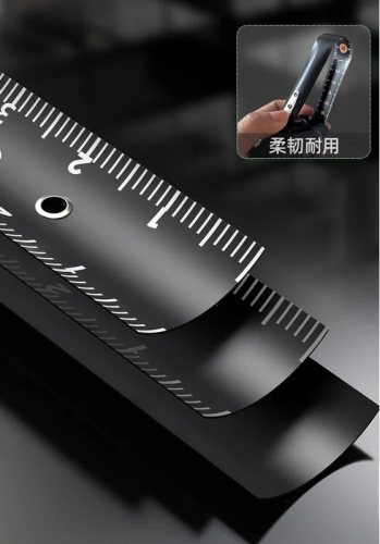 Рулетка Deli HS HT8519L 5 м/19 мм, Soft Touch, зеленый фото 5