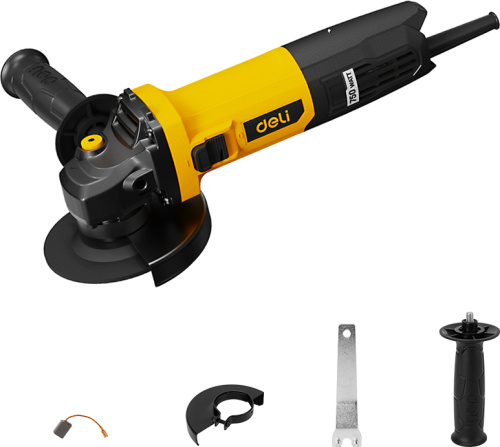 Угловая шлифмашина Deli YS EDL-JM125-E2 750 Вт, 125 мм