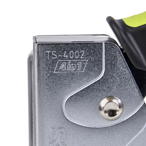 Степлер скобозабивной Miles TS-4002/T стальной корпус, 4 в 1 фото 9