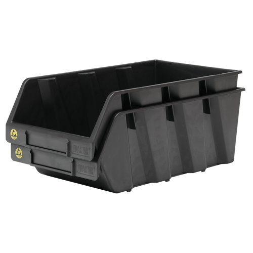 Ящик пластиковый "Практик ESD", 400x230x150 мм фото 4