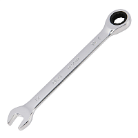 Ключ комбинированный Deli YS EDL34112, 12 мм, с трещоткой, 72 зуба