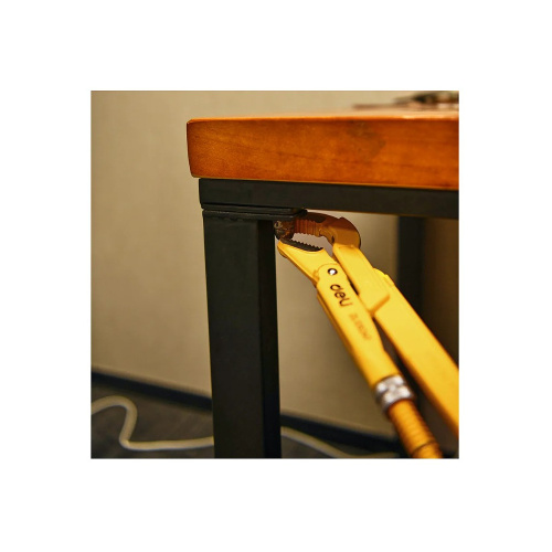 Ключ трубный Deli YS EDL105240 1", тип S, раскрытие губок 40 мм фото 7