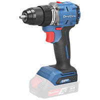 Аккумуляторная дрель-шуруповерт DongCheng DCJZ2060i (TYPE Z) 20 В, 60 Нм, без аккумулятора и зарядного устройства