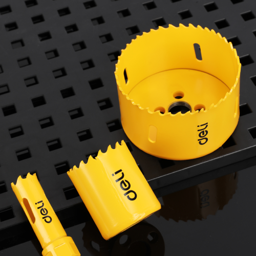 Коронка биметаллическая Deli YS EDH-SKK076-E1, 76 х 38 мм, М14 фото 3