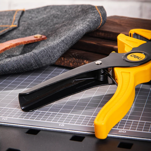 Инструмент для снятия изоляции Deli YS EDL2003, 165 мм, 0.5-6 мм фото 6