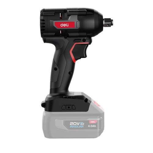 Аккумуляторный винтоверт Deli RS EDE-BS20-1, 20 В, 350 Нм, без АКБ и З/У, коробка фото 4